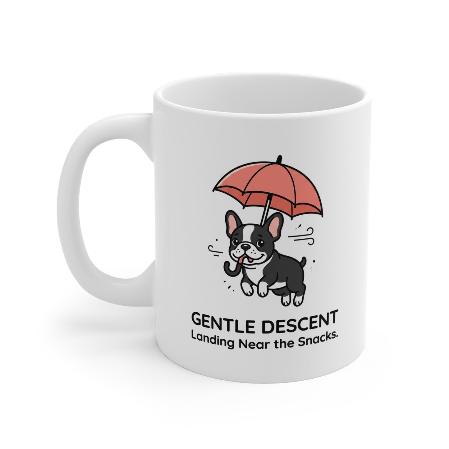 The Umbrella Parachutist Mug
