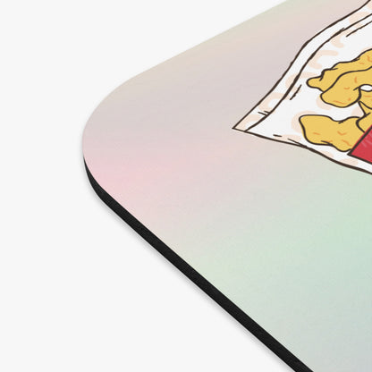 Goldfish Snack Time Mouse Pad
