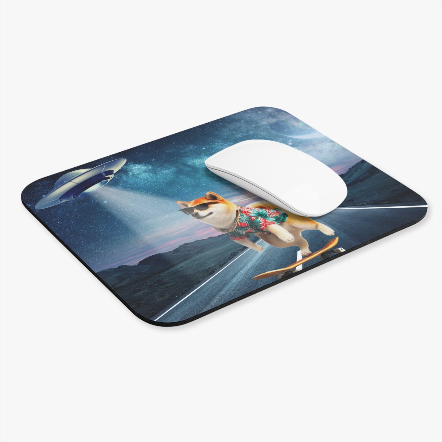 Another UFO Abduction Mouse Pad