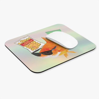 Goldfish Snack Time Mouse Pad