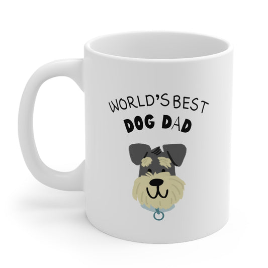 Best Dog Dad Novelty Mug