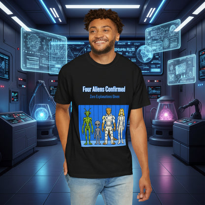 Tourists Aliens Confirmed T-Shirt