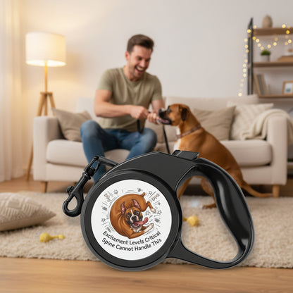 Box Dog Theme Dog Leash