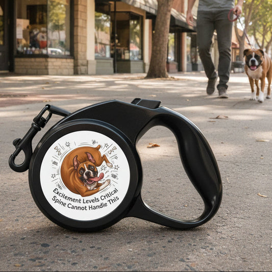 Boxer Dog Theme Dog Leash