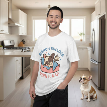 French Bulldog “Born to Nap” T-Shirt