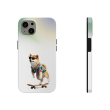 Load image into Gallery viewer, Shiba Gradient Touch Case for iPhone with Wireless Charging
