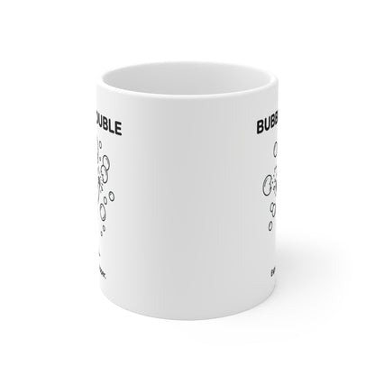 The Bubble Pop Master Dog Mug