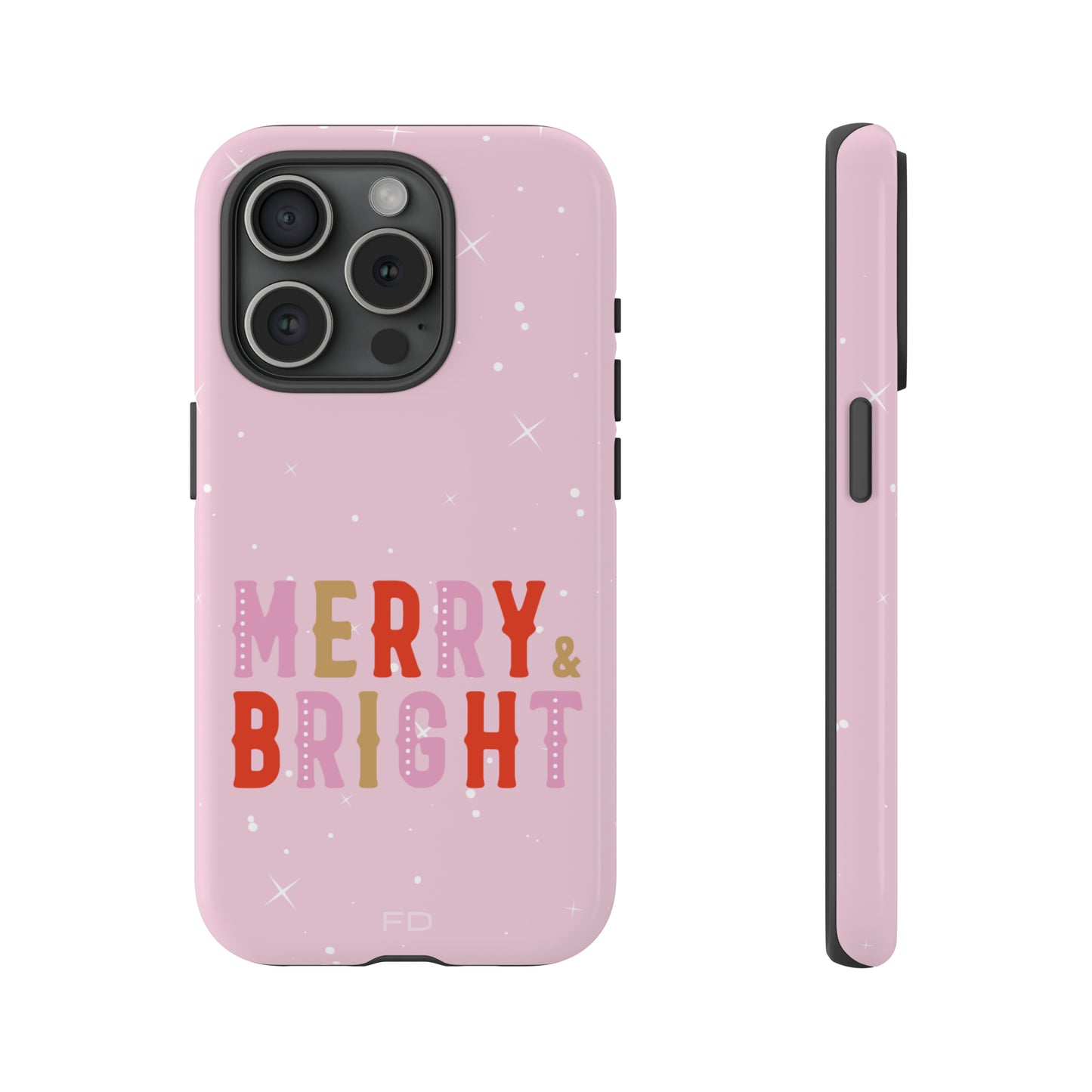 Merry & Bright Tough Case for iPhone