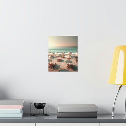 Vacation Days Art Poster