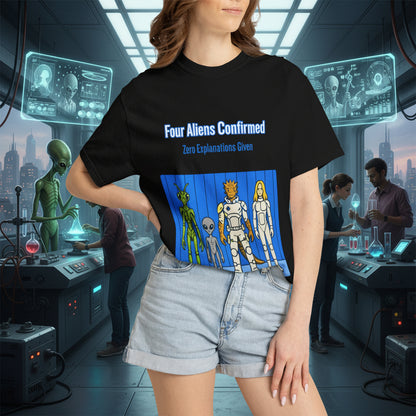 Tourists Aliens Confirmed T-Shirt