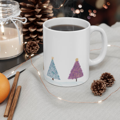 Christmas Tree Holiday Mug