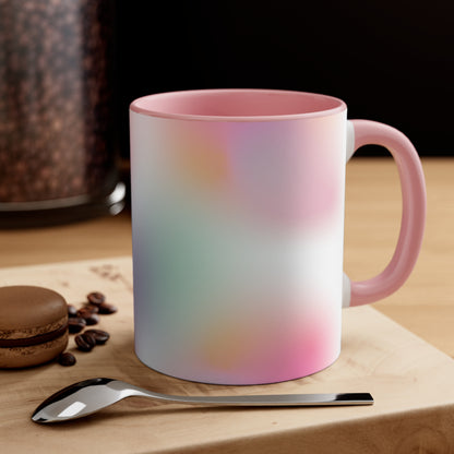 Floating Gradient Coffee Tea Mug