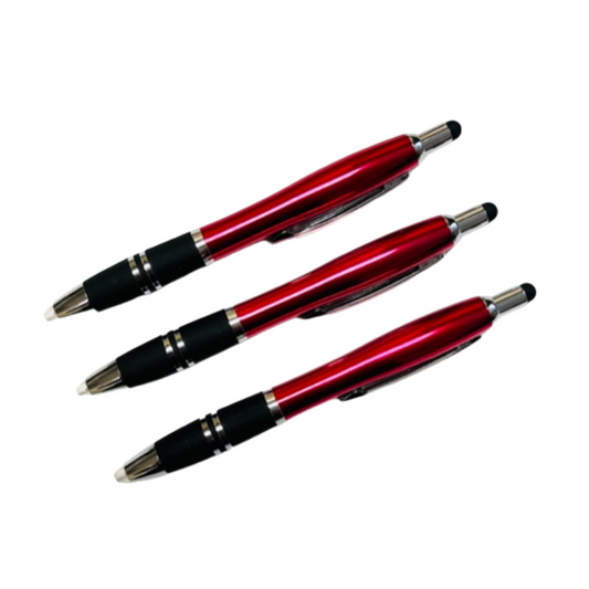 Metallic Pen with Stylus - 500 Units