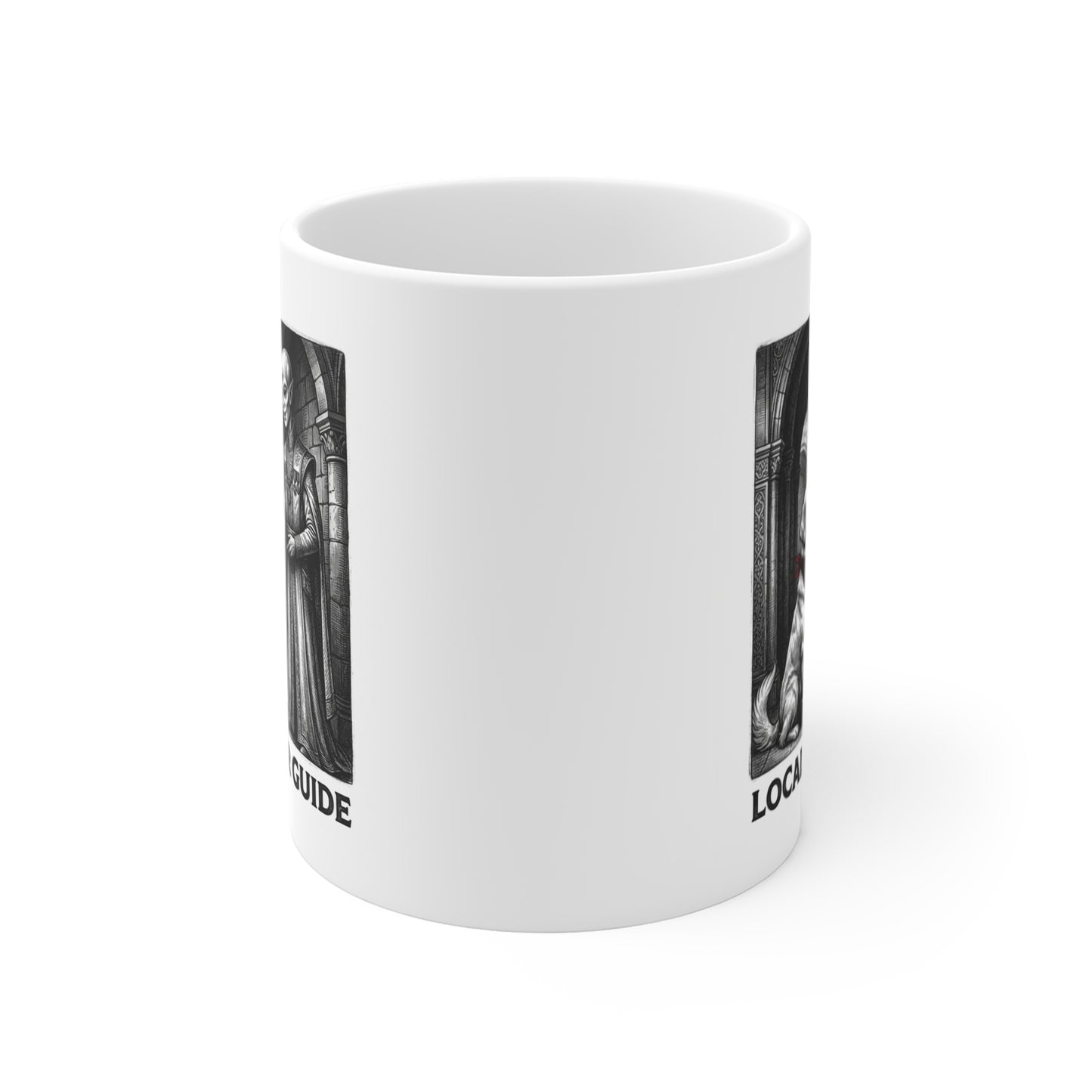 The Golden Retriever Diplomat Mug