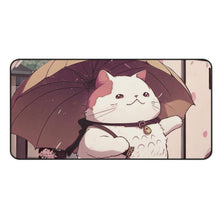Load image into Gallery viewer, Anime Cat Large Computer Mouse Pad
