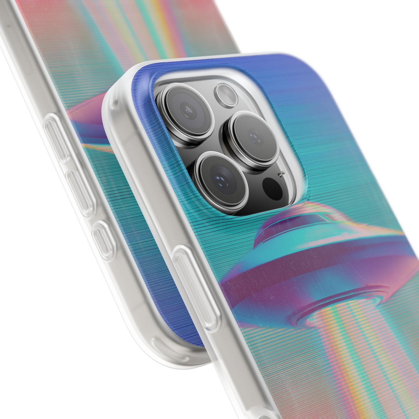 Scruffy Dog and UFO Flexi Cases – Fun and Playful iPhone Case