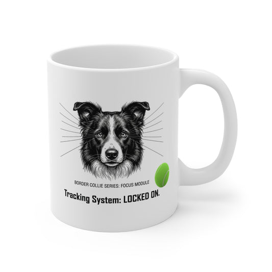 Border Collie Focus Module Mug