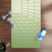 Load image into Gallery viewer, Geometric Meadow Yoga Mat
