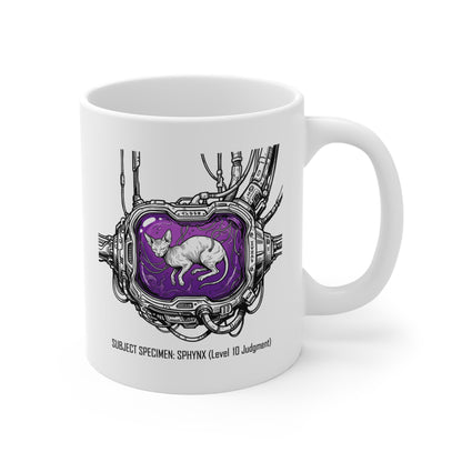 The Sphynx Cat Stasis Pod Mug