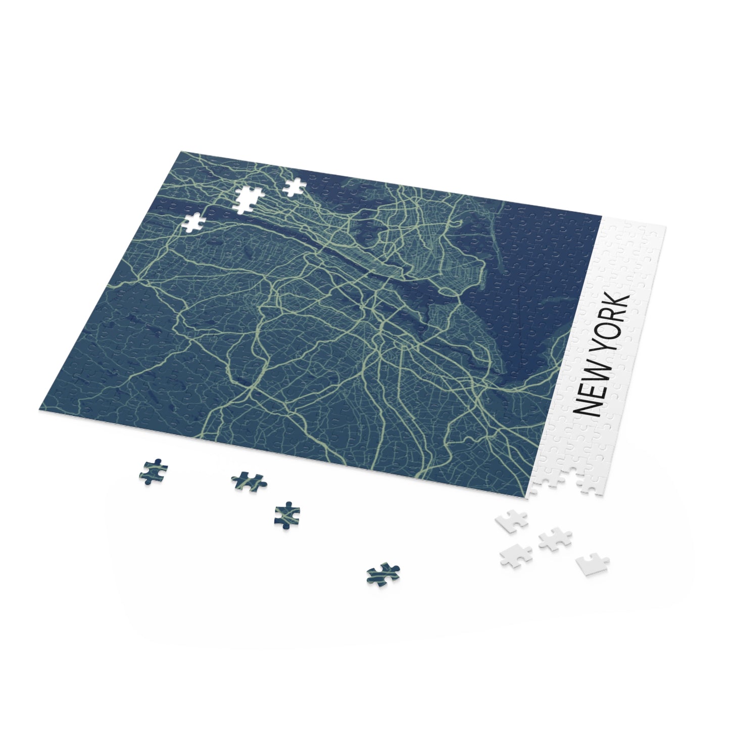 New York City Jigsaw Puzzle 500-Piece