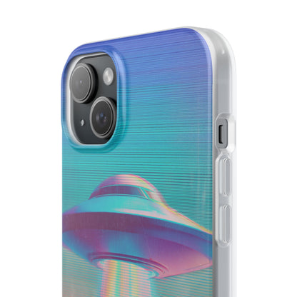 Scruffy Dog and UFO Flexi Cases – Fun and Playful iPhone Case