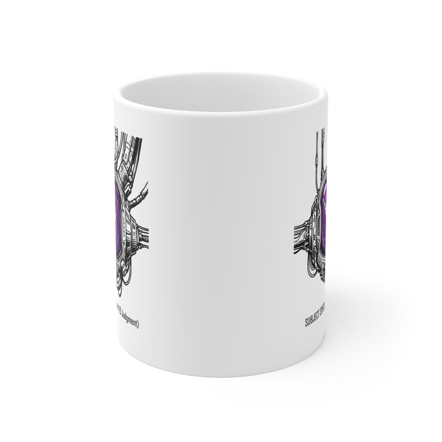 The Sphynx Cat Stasis Pod Mug