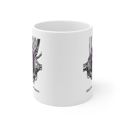 The Sphynx Cat Stasis Pod Mug