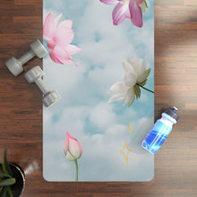 Load image into Gallery viewer, Serene Lotus Float Yoga Mat
