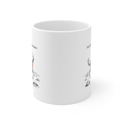 The Golden Retriever Galactic Guide Mug