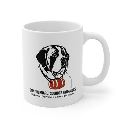 Saint Bernard Hydration System Mug