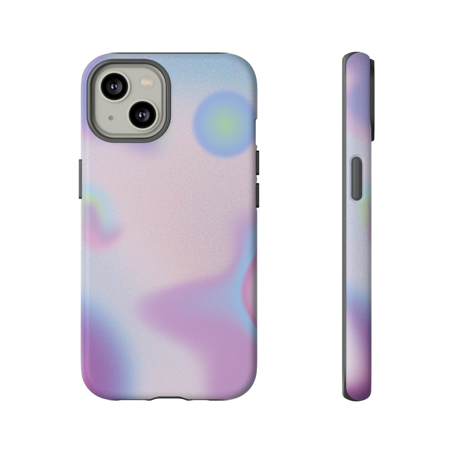 Gradient Floating Orbs Tough iPhone Case
