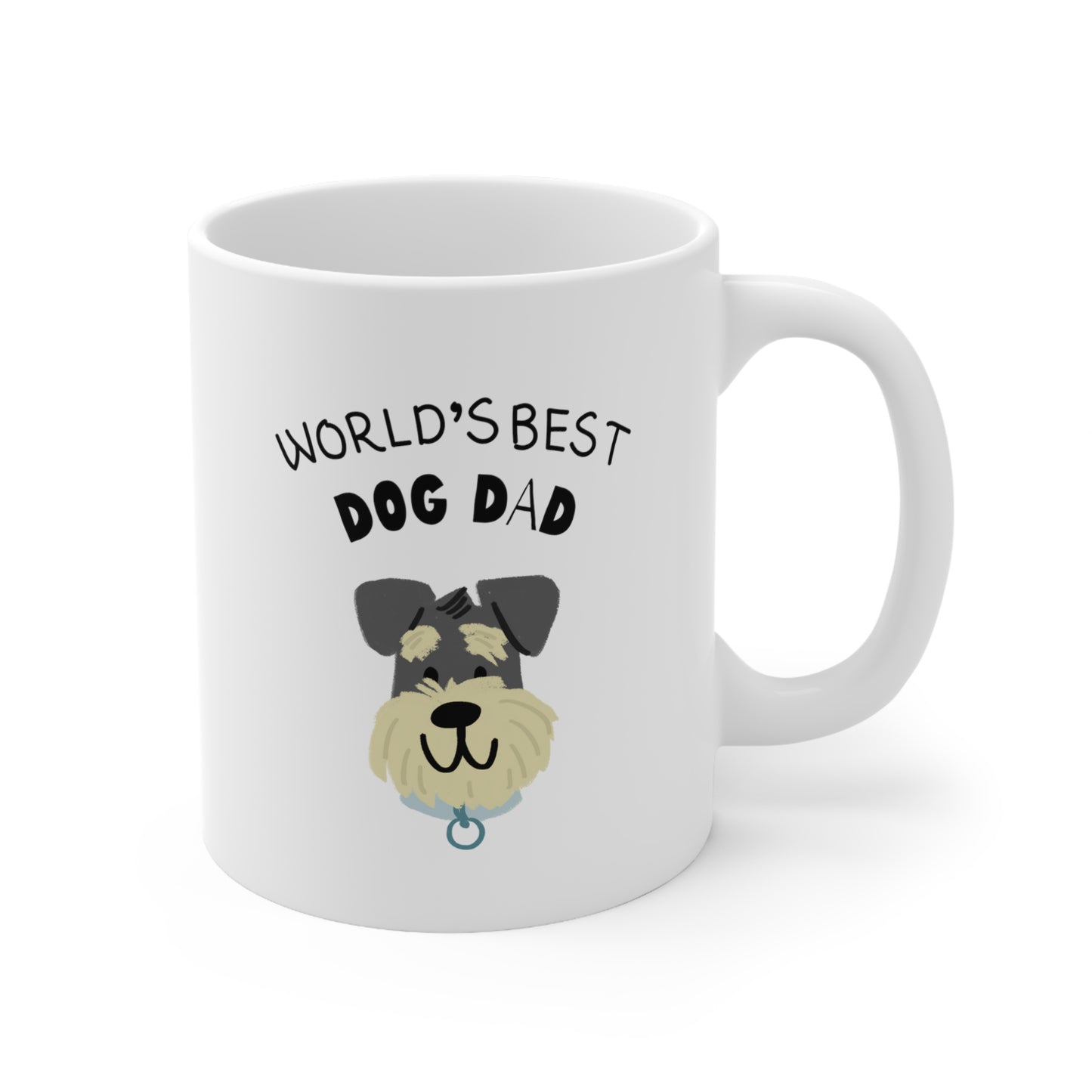 Best Dog Dad Novelty Mug