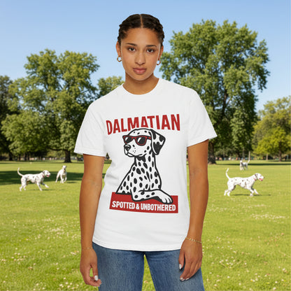 Dalmatian 'Spotted & Unbothered' T-Shirt