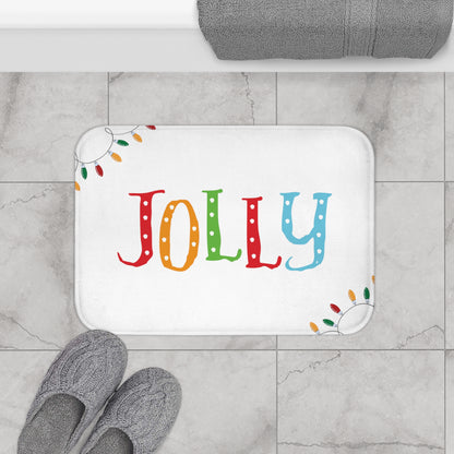 Colorful Jolly Bath Mat