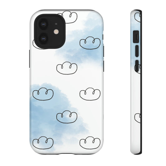 Passing Clouds Tough iPhone Case