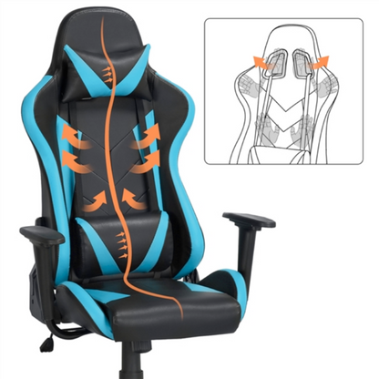 Ninja Dragon Reclining Computer Gaming Chair