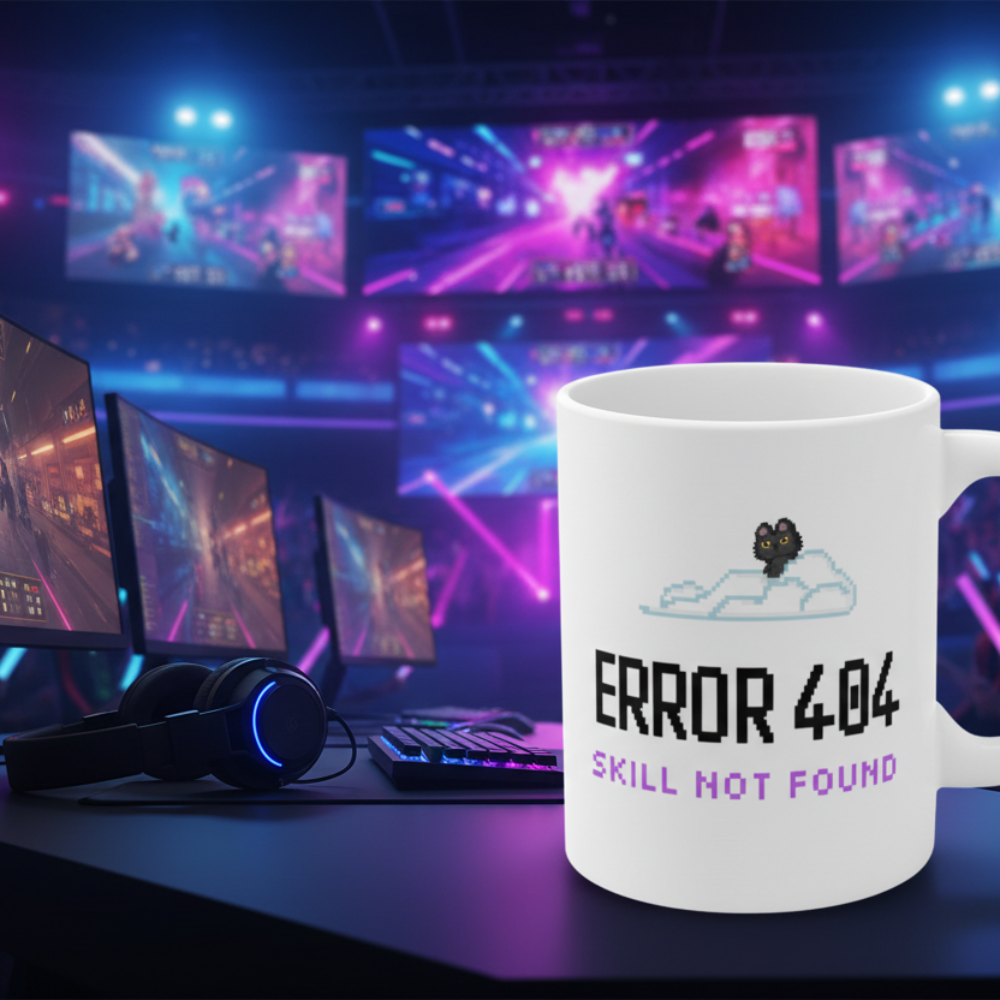 The 'I Was Lagging' Defense Kit for Gamers 4 PCS Gift Set- 404 Error Edition