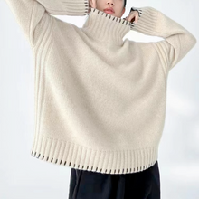 Load image into Gallery viewer, Womens High Collar Turtle Neck Sweater
