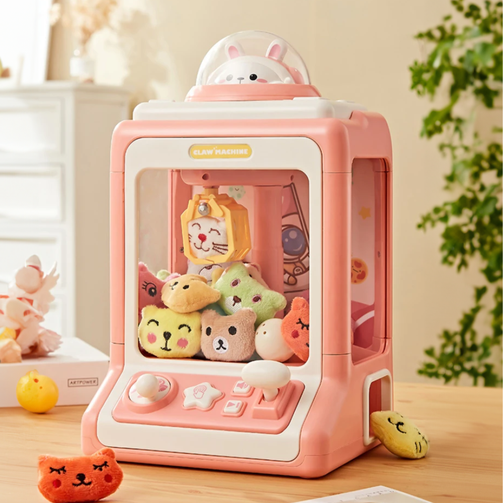 Mini Cartoon Amusement Claw Toy Machine – Onetify