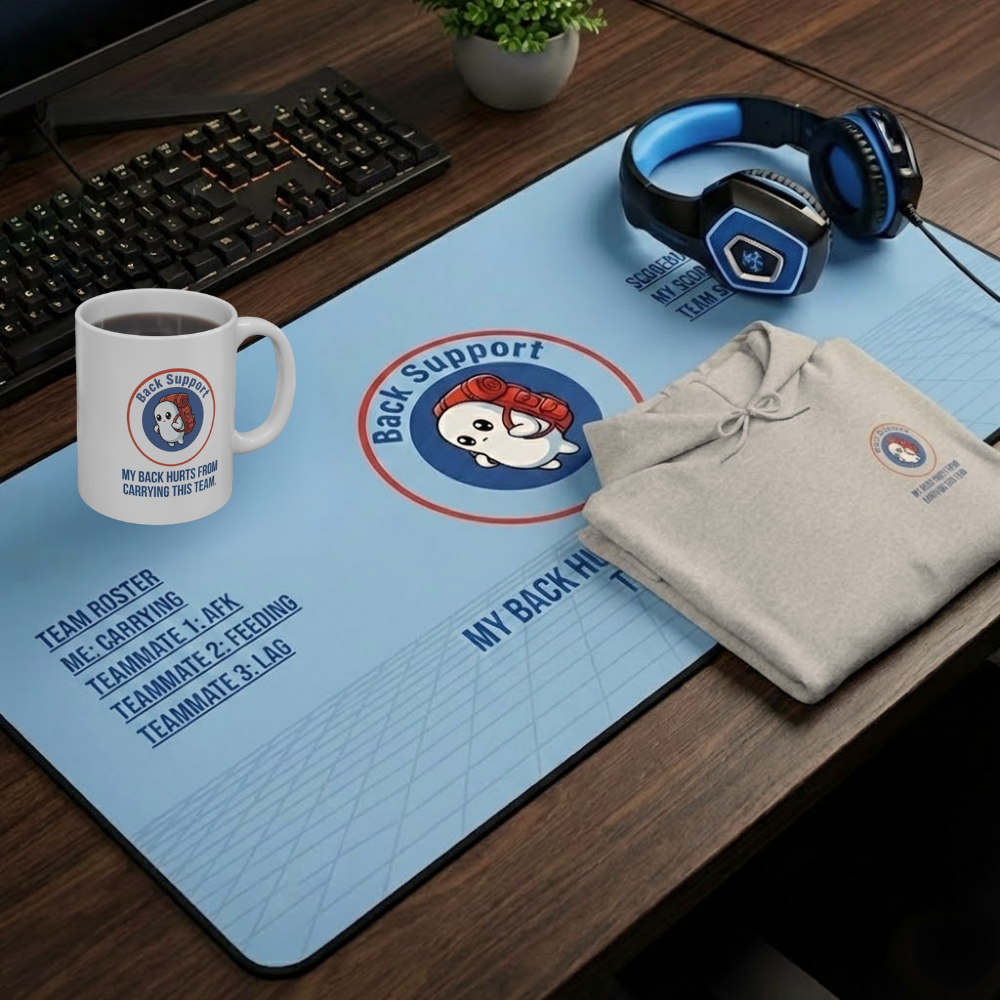 The MVP Kit for Gamers - Ultimate Carry Bundle 4 pcs gift set