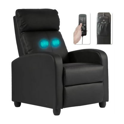Reclining Massage Sofa Chair with Foot Rest