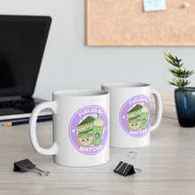 Load image into Gallery viewer, Humorous Fueled by Matcha Mug
