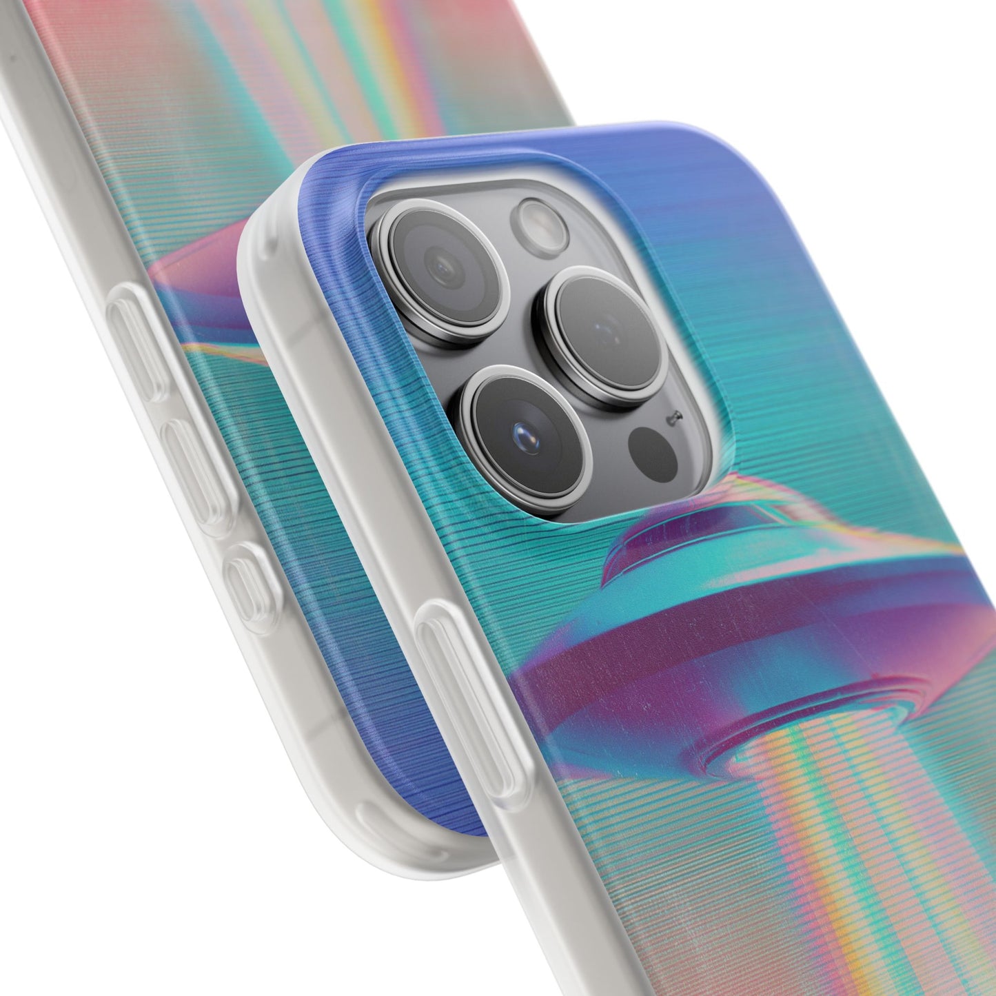 Scruffy Dog and UFO Flexi Cases – Fun and Playful iPhone Case