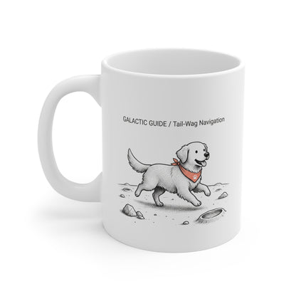 The Golden Retriever Galactic Guide Mug