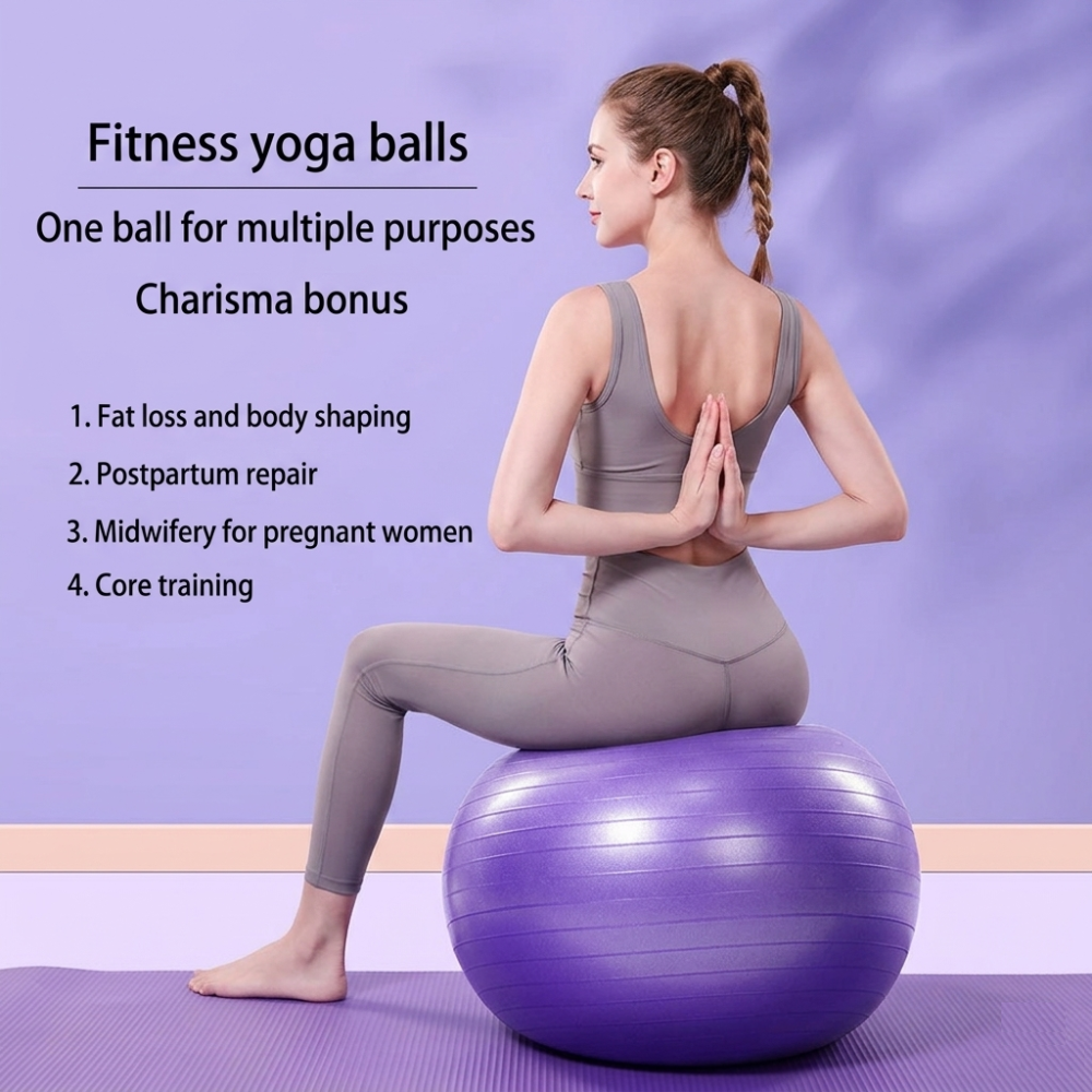Home Exercise Fitness Yoga Ball