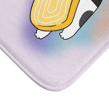 Load image into Gallery viewer, Adorable Cat Sushi Bath Mat

