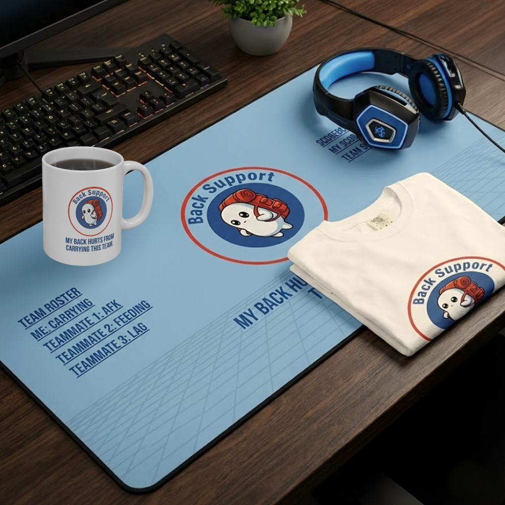 The MVP Kit for Gamers - Ultimate Carry Bundle 4 pcs gift set