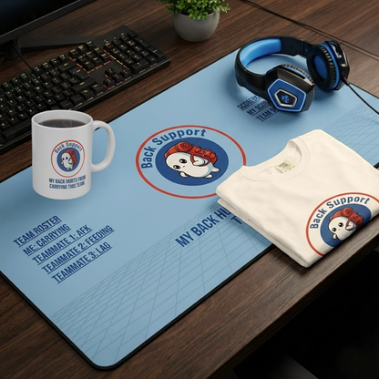 The MVP Kit for Gamers - Ultimate Carry Bundle 4 pcs gift set