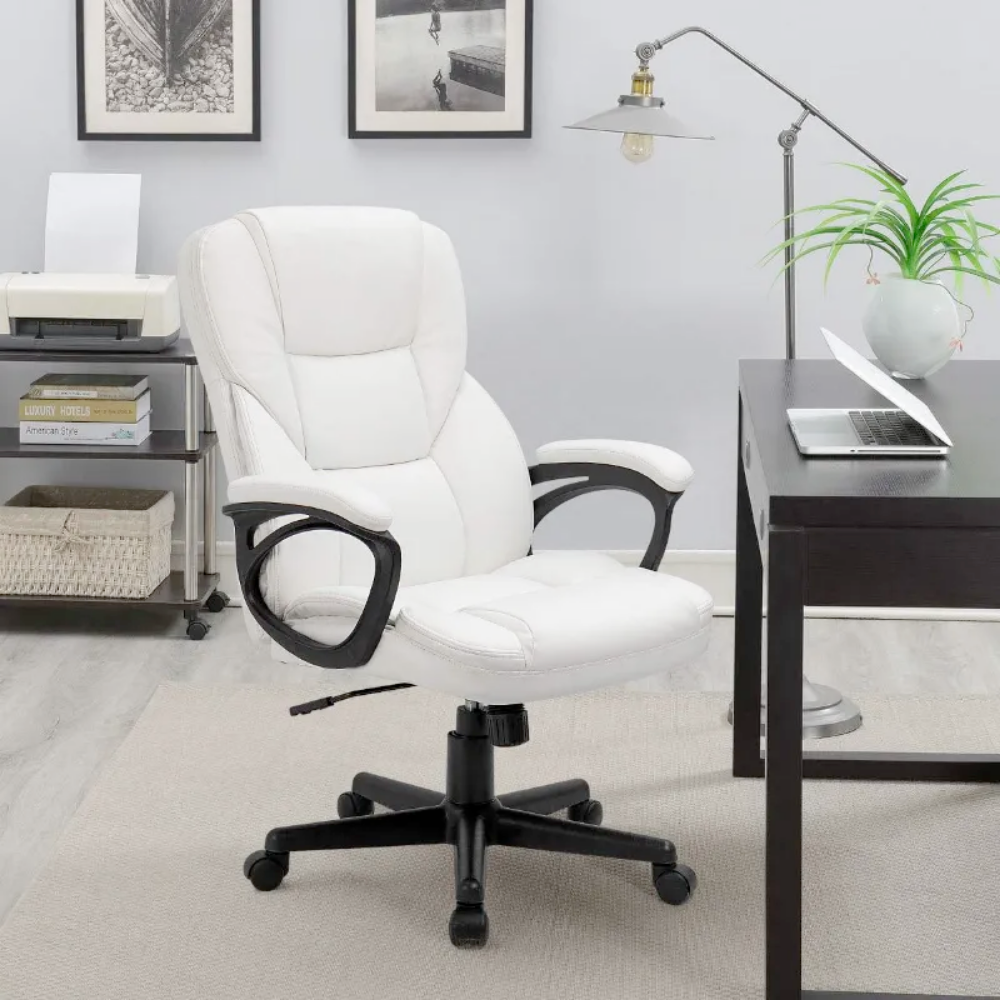 Durable High Quality Vegan Leather Office Chair