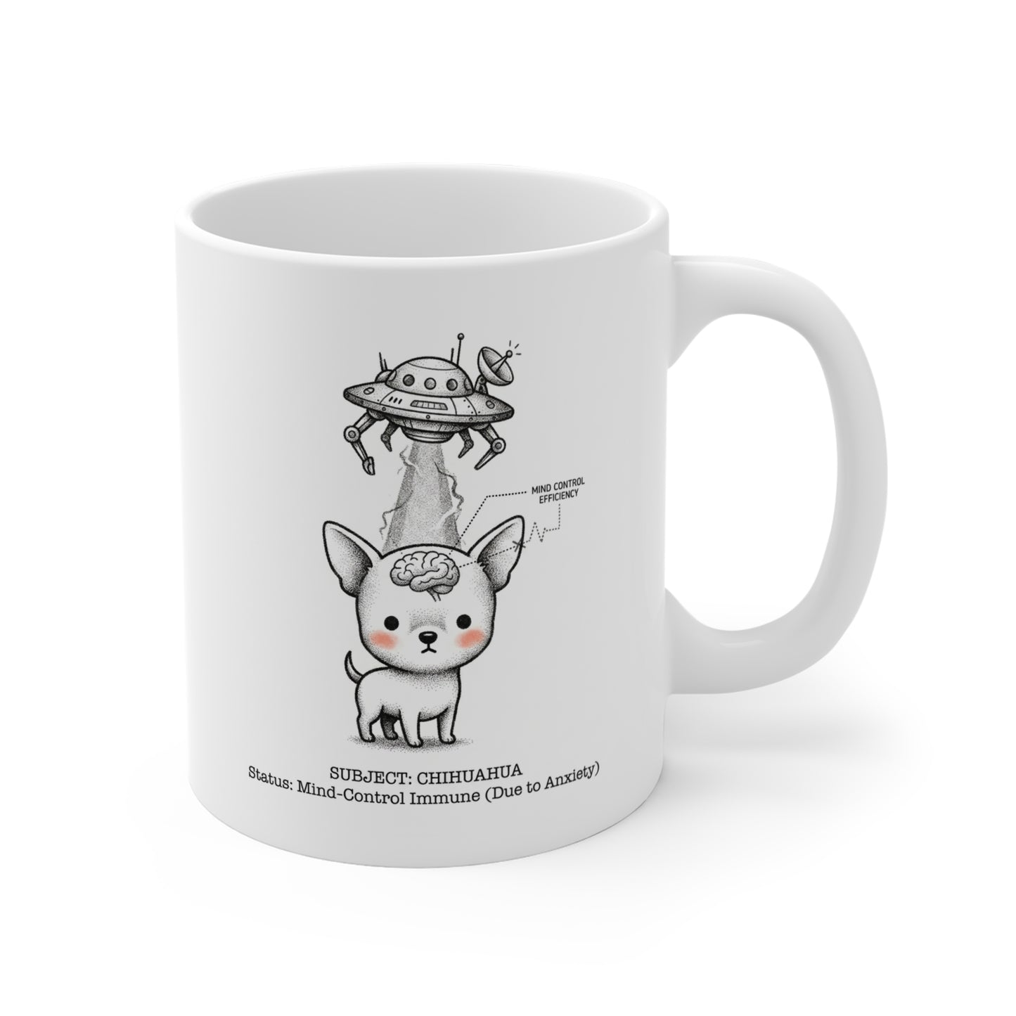 The Bulldog Mothership Snorer Mug